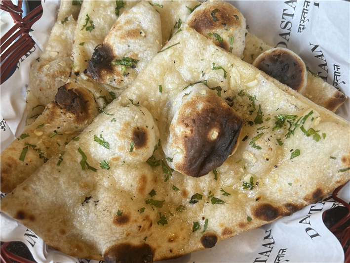 garlic naan